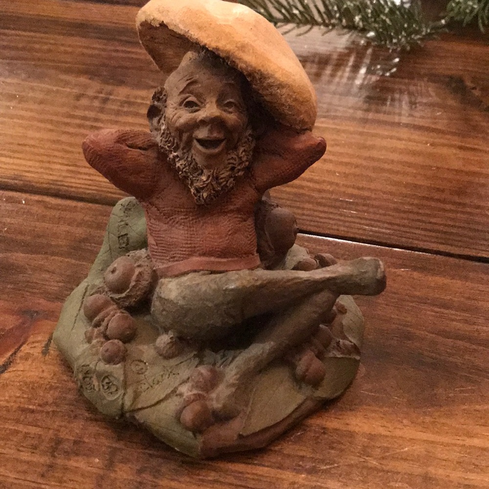 Cairn Studio Tom Clark gnome “Smiley”, 1983, #32